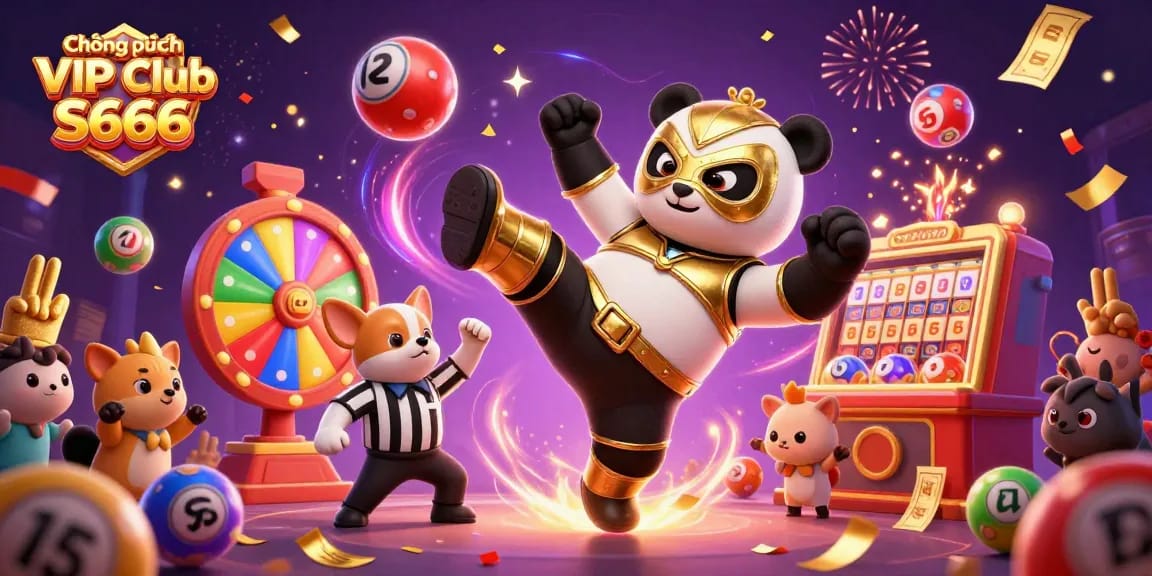 Chương trình VIP Club S666 offers a thrilling online gaming experience with exciting live gaming elements and golden prizes.