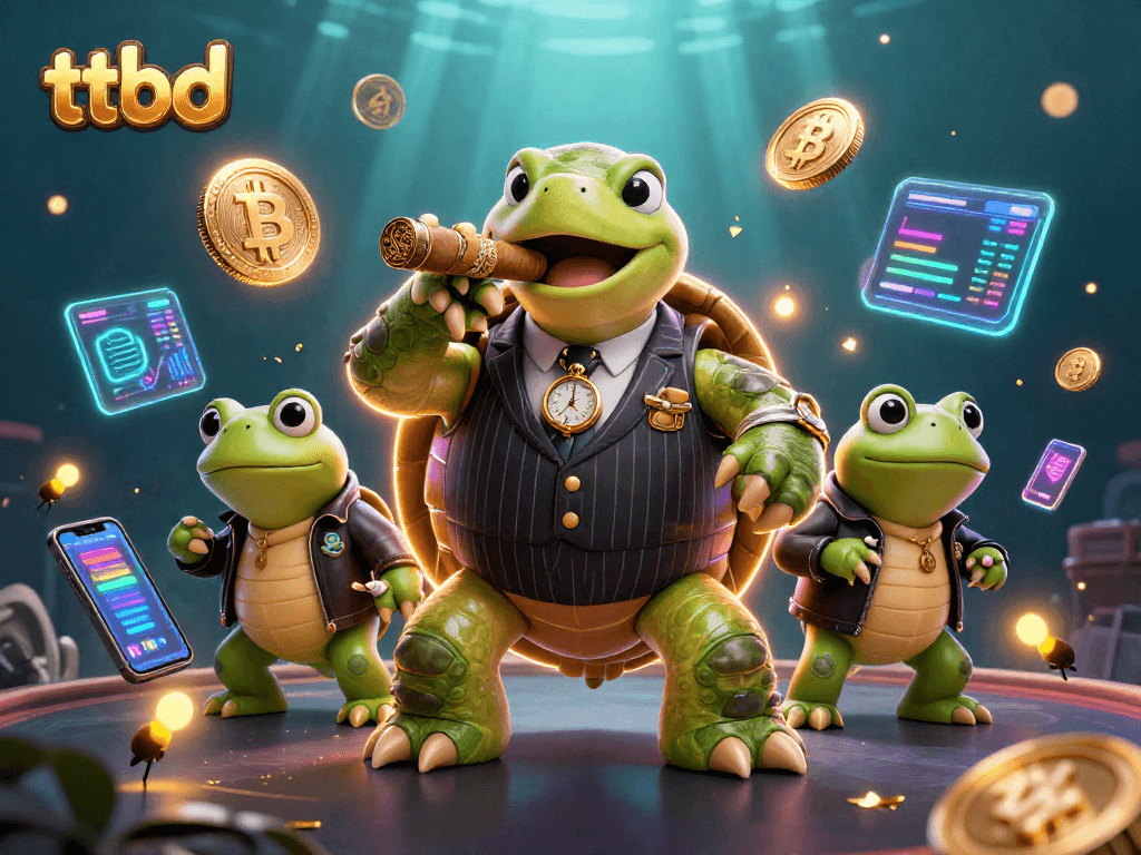 Watch ttbd transform your gaming experience with vivid casino action and vibrant characters in a 3D illustration.