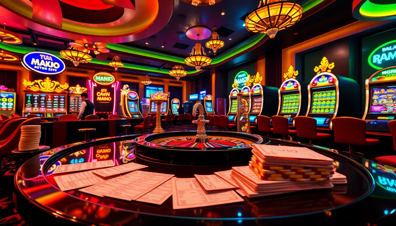 Gamble at Mmoo.com with exciting slot machines and luxurious casino tables.