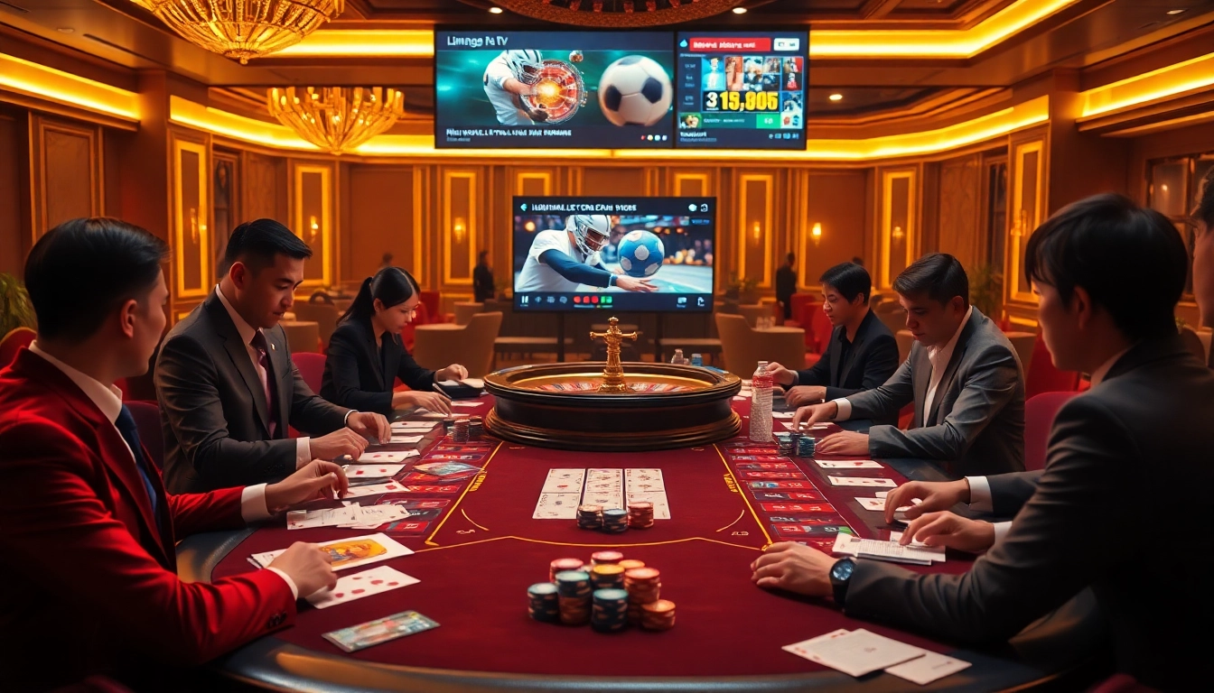 Experience breathtaking casino action with thrilling lương sơn tv moments at your fingertips.