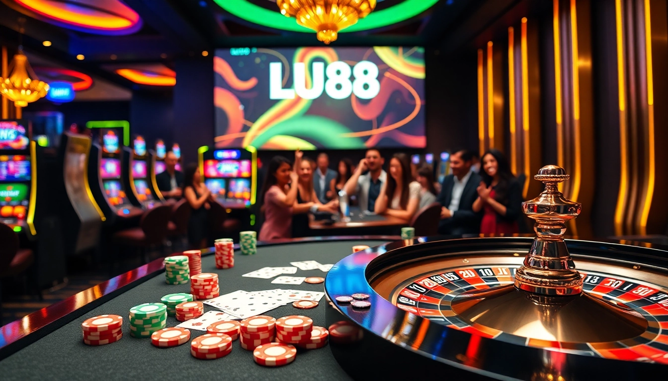 Experience high-stakes gaming at https://lu88.soccer/ with vibrant tables, elite cards, and thrilling roulette action.