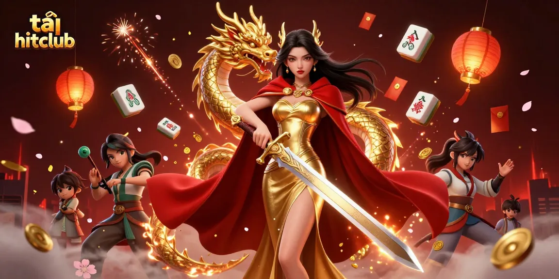 Experience the excitement and thrill by tải hitclub and immerse in new casino adventure.