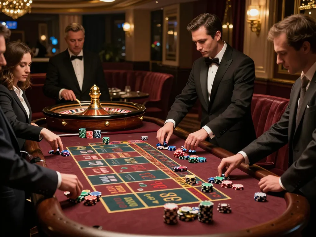 Place your bets at GK88’s roulette table and experience thrilling action and luxury.