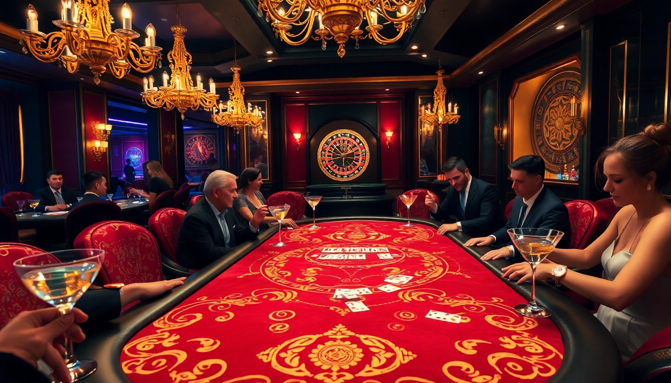 Nohu-themed poker chips are stacked high on a luxurious casino table, inviting gamblers to play.
