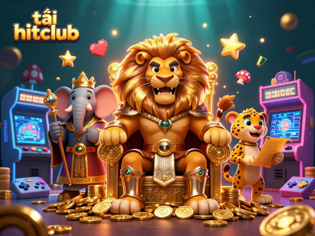Engage with the vibrant world of tải hitclub featuring colorful characters and dynamic gaming elements.