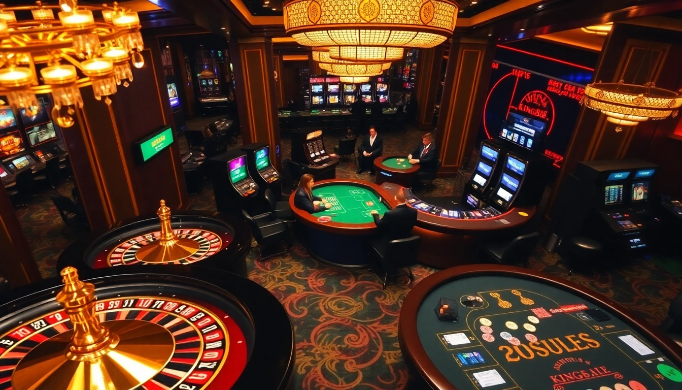 Experience luxury gambling at https://king88hz.vip/ with vibrant tables, exciting slots, and professional ambiance.
