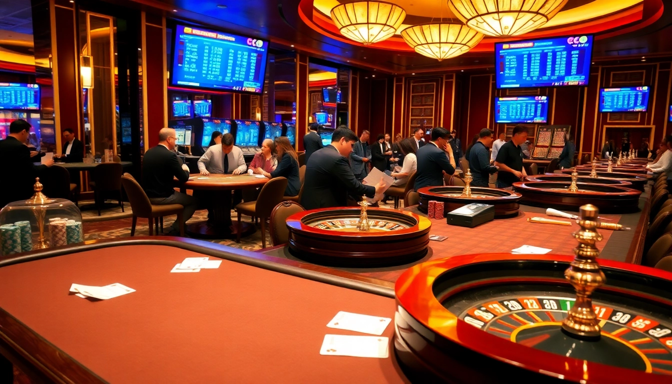 Action-packed scene featuring keo nha cai 5 odds and poker players strategizing their bets.
