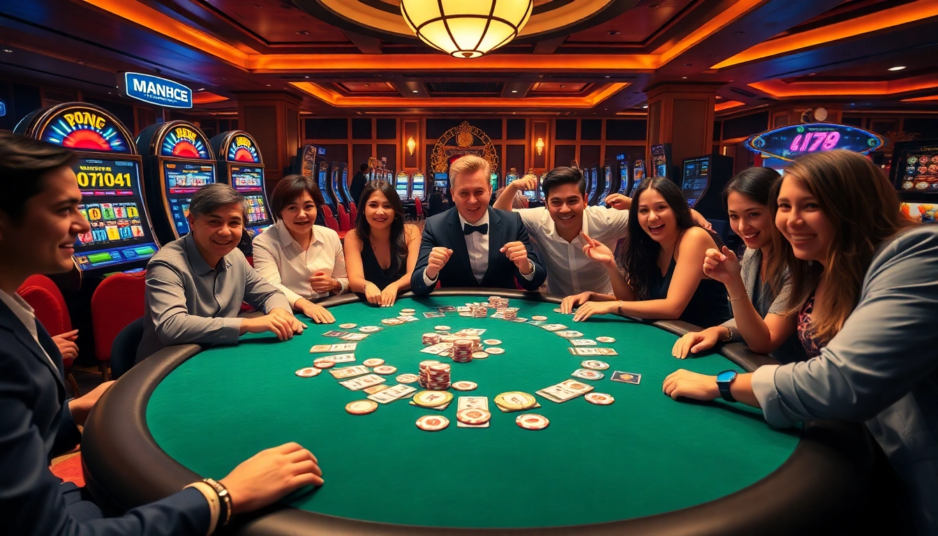 Experience the thrill of online betting at https://xx88.free/ with lively poker games and vibrant casino visuals.