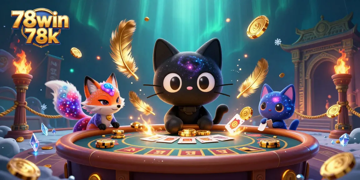 Engage with exciting gameplay at 78win 78k featuring a cosmic casino adventure.