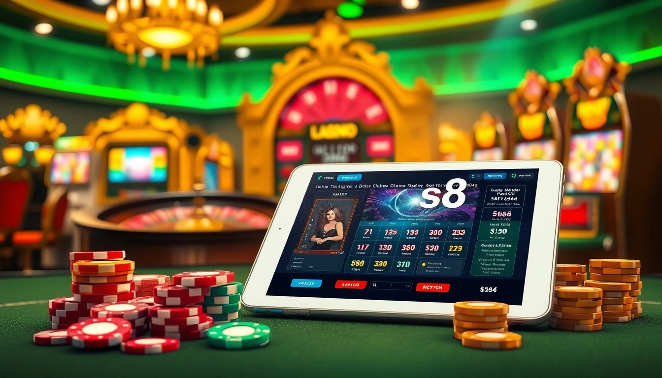 Experience the thrill of gambling at S8, đăng ký s8 for immediate access to exclusive games and offers.