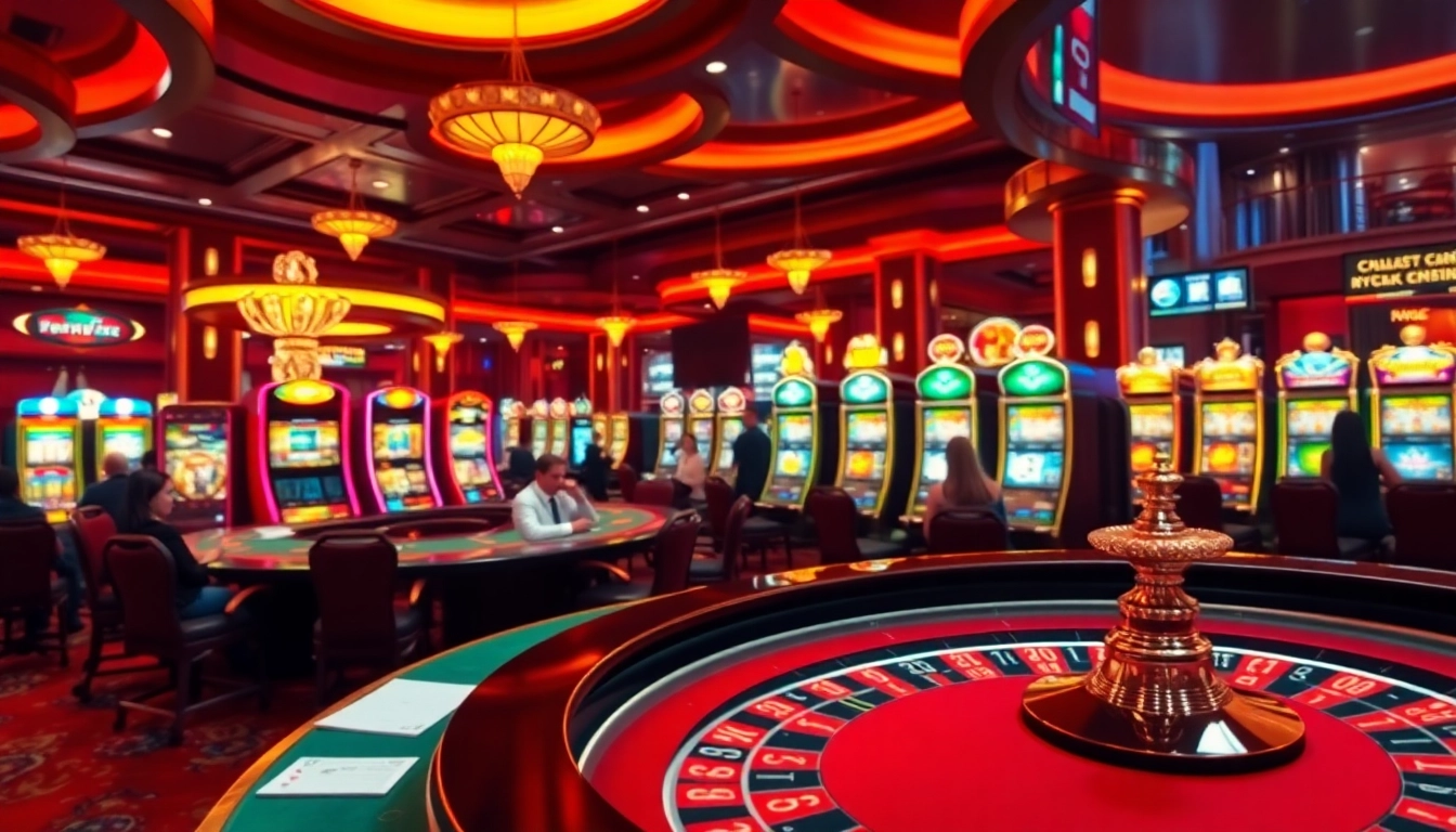 Experience thrilling gameplay at https://www.bdtk1.app/, where dealers engage players in a vibrant casino atmosphere.
