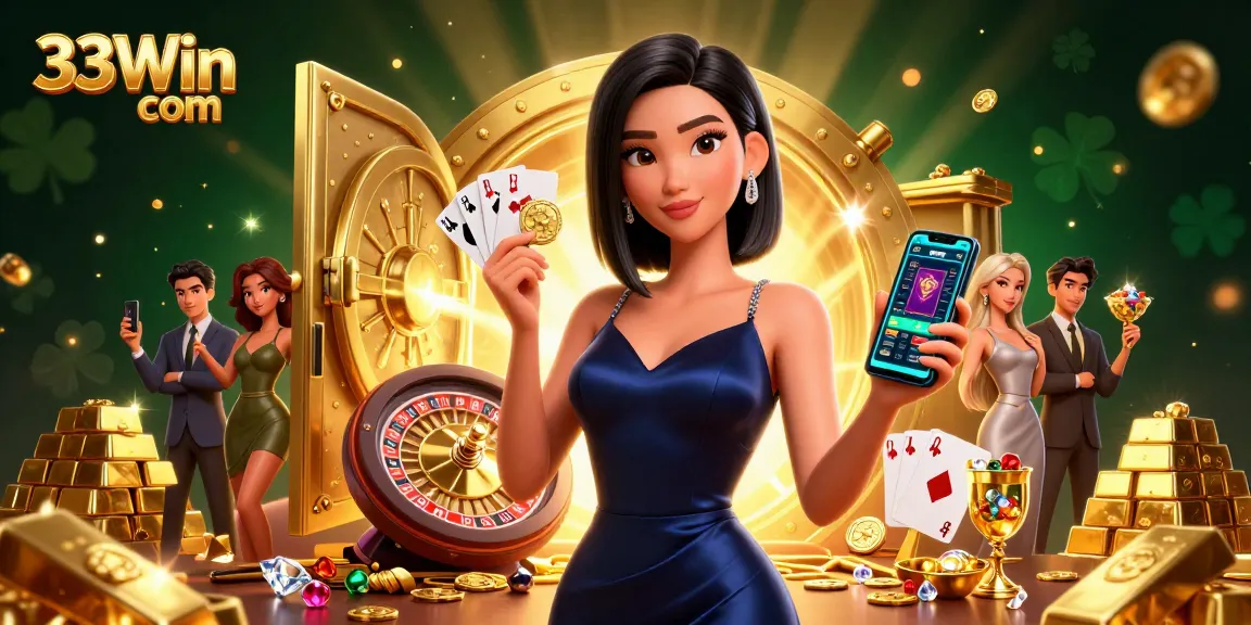Engage with 33Win com while enjoying photorealistic casino games and rich rewards in a luxurious setting.