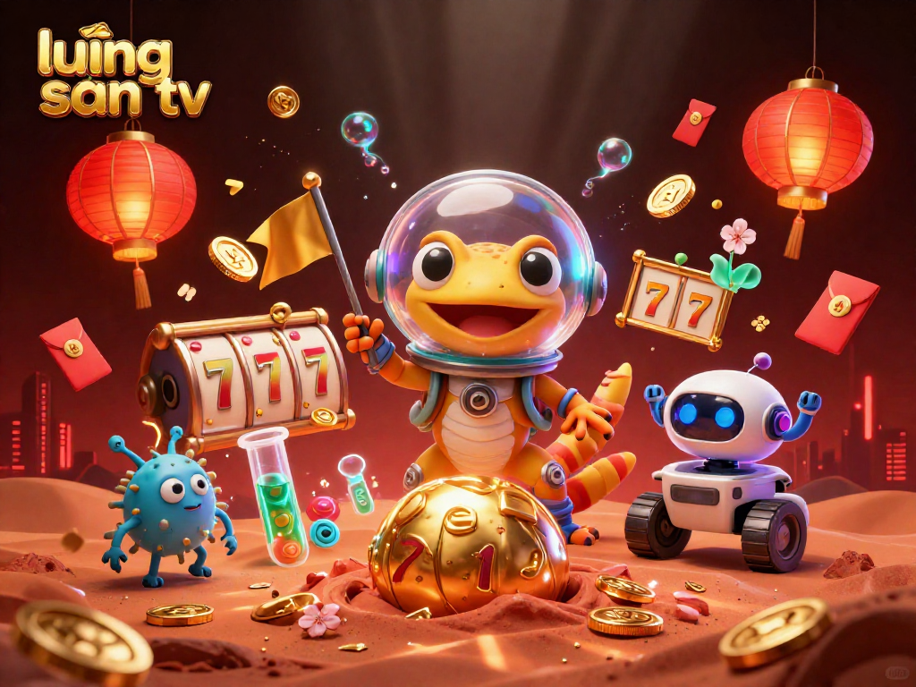 Experience the thrill of lương sơn tv's vibrant casino exploration with gold and excitement.