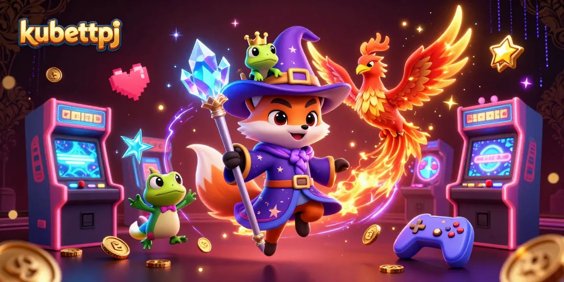 Experience thrilling gameplay at kubettpj with mystical characters and vibrant casino elements.