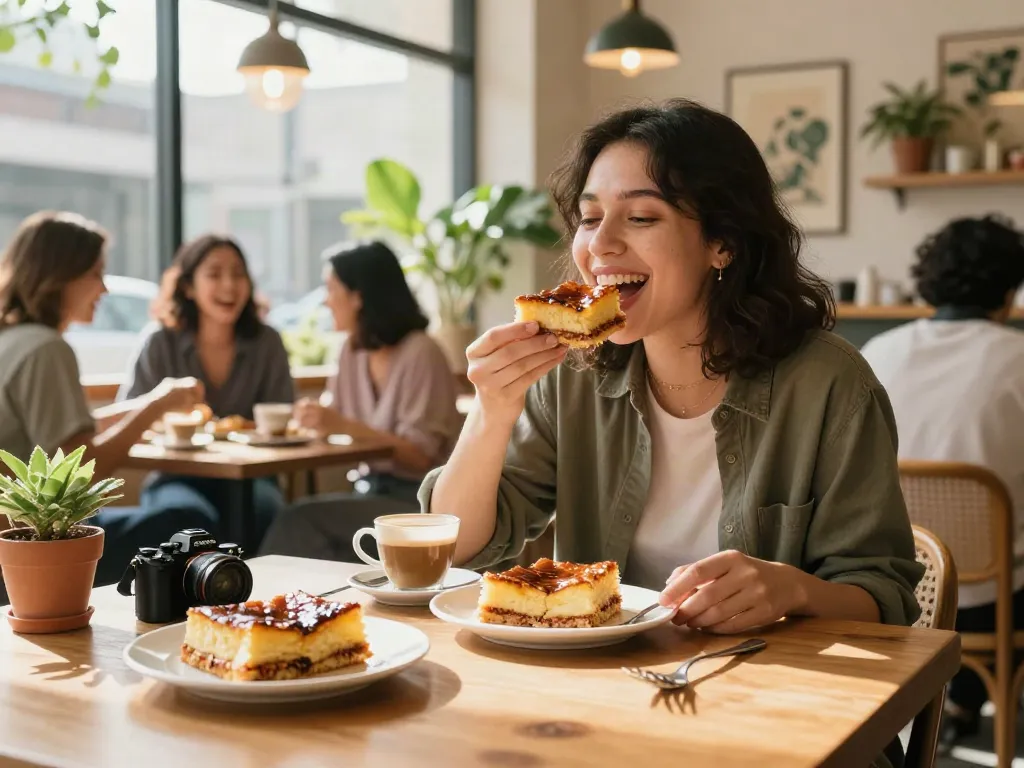 Experience ROKOK88 bolu bakar with a warm café ambiance and delicious treats.