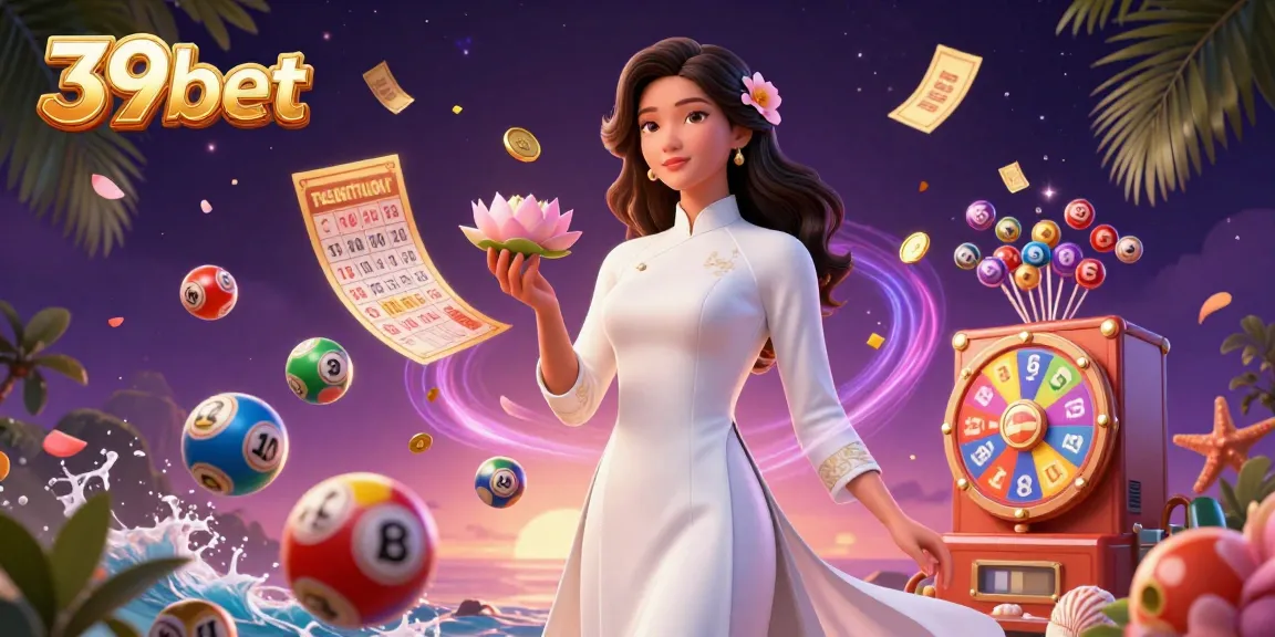 Experience thrilling gameplay at 39bet with vibrant lottery balls and dynamic prizes.