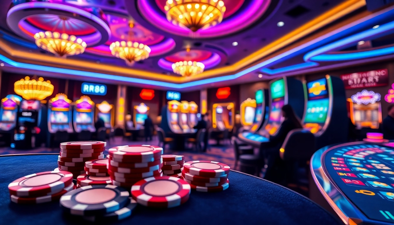 Experience thrilling gambling at rr88 chính thức with engaging casino games and excitement.