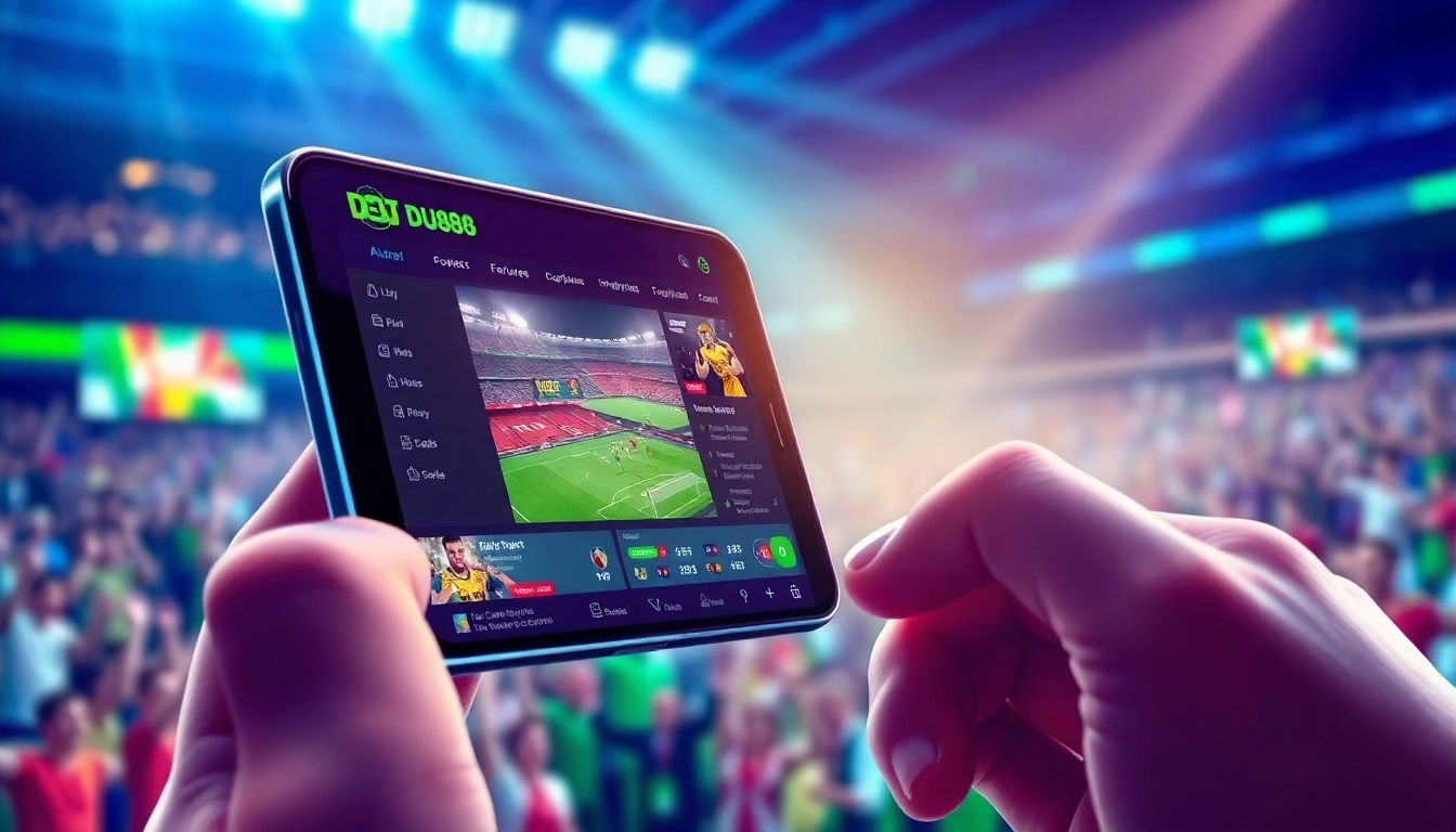 Experience the excitement of nhà cái du88 with engaging online betting features and vibrant sports events.