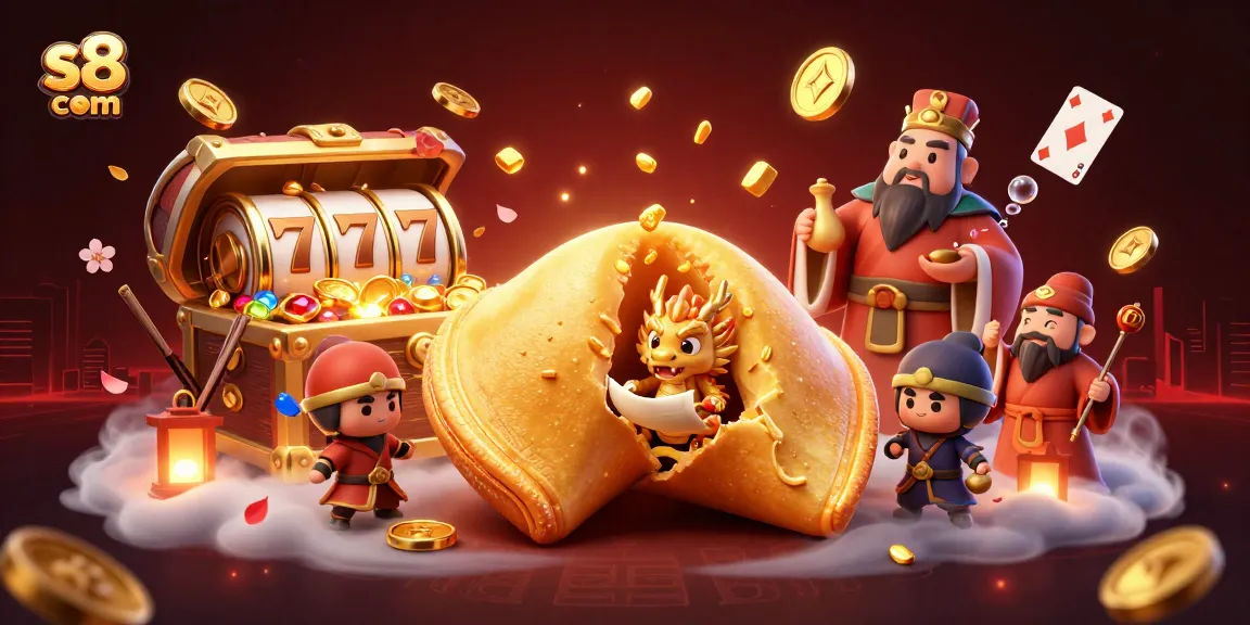 Experience thrilling slots with s8 com, featuring a wise dragon and golden treasures in an exciting 3D scene.