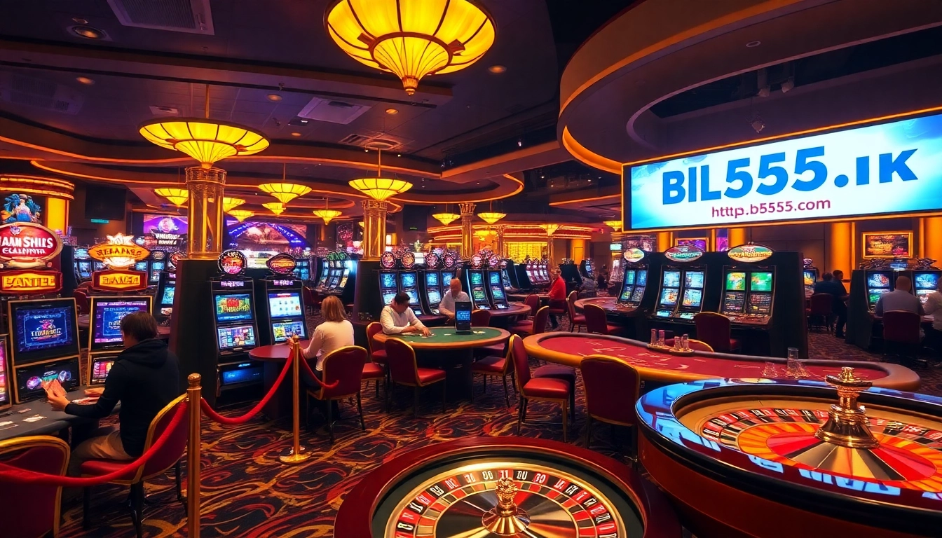 Experience the thrill of gaming at https://bl555.uk.com/ with exciting tables and slot machines.