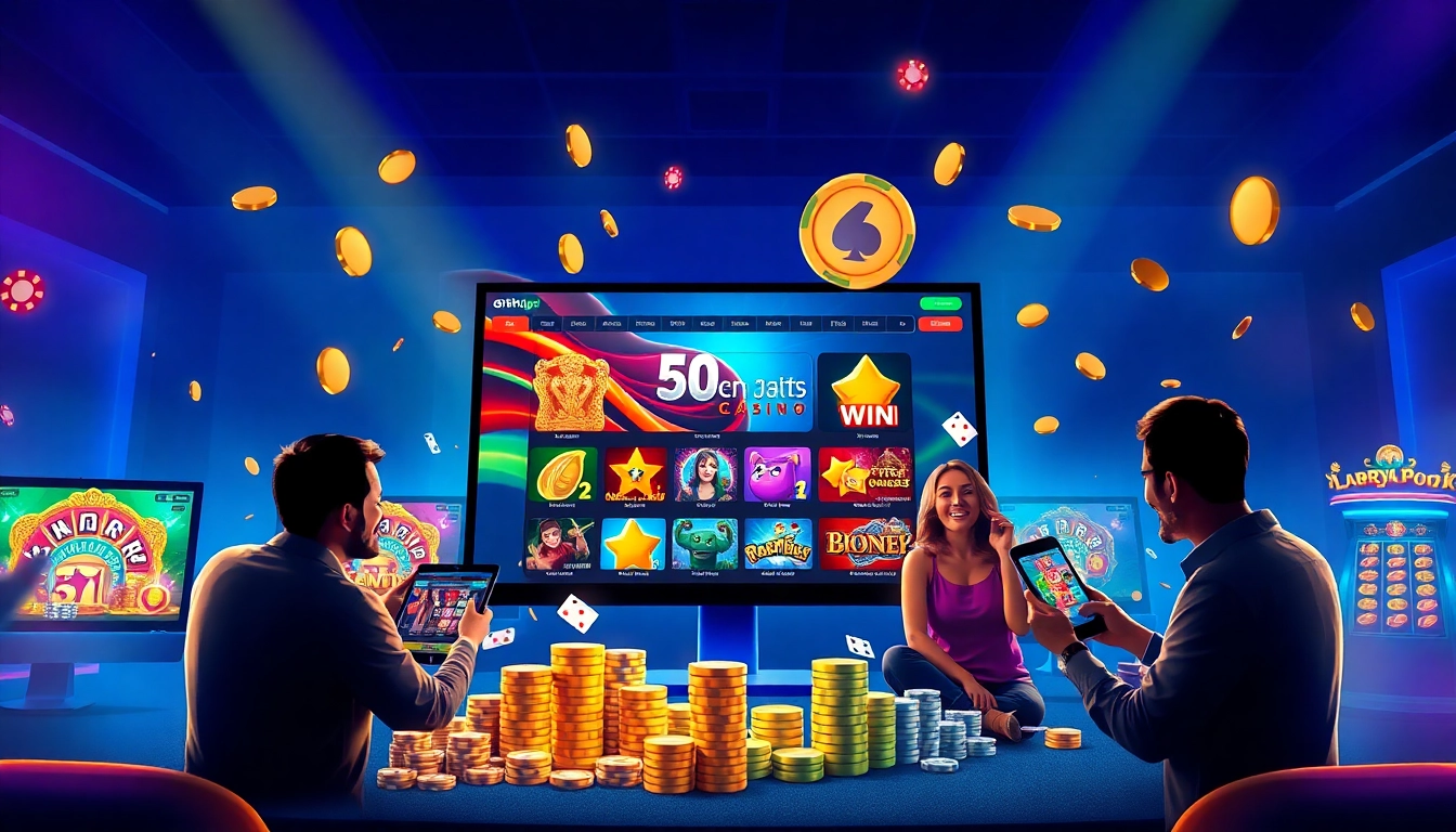 Experience the thrill of Rikvip's online gaming with vibrant casino games and happy players.