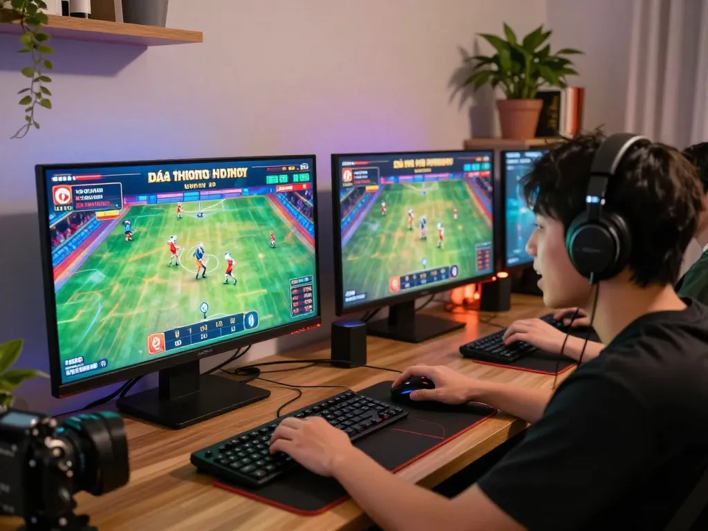 Trải nghiệm hành động đá gà thomo HD hồi hộp trong một không gian trực tuyến thoải mái