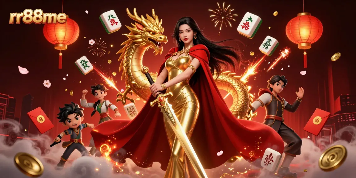 Experience exciting gameplay at rr88me with vibrant visuals and immersive casino elements.