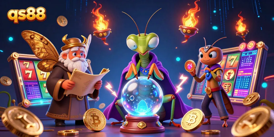 Spin the reels at qs88 and enjoy thrilling slot games with vibrant designs and rich elements.