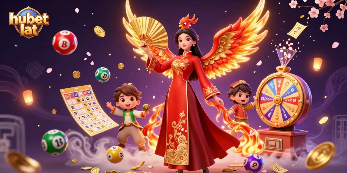Experience excitement at hubet lat with a vibrant 3D casino scene brimming with dazzling elements.