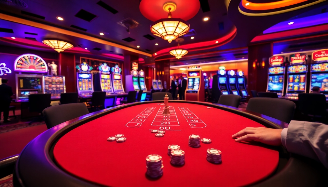 Experience thrilling gameplay at uu88vn.za.com with luxury casino elements and strategic poker action.