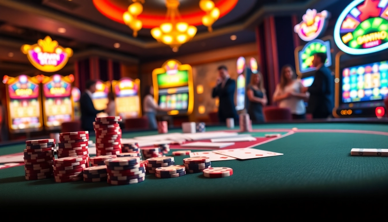Experience thrilling gameplay at 98win with dynamic casino games and immersive betting atmospheres.