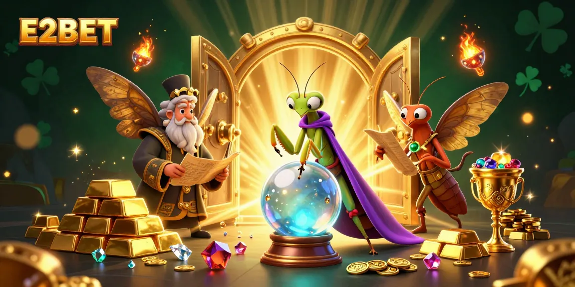 E2BET thrills players with its enchanting casino experience, featuring mystical creatures and treasures.