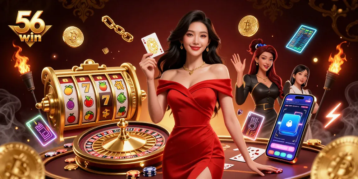 Experience thrilling gaming adventures with 56 win at our online casino!