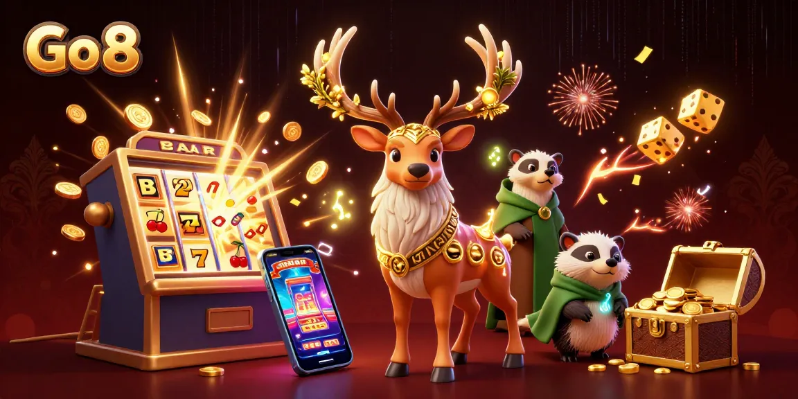Experience the thrill of winning at Go 8 with engaging casino games and vibrant visuals.