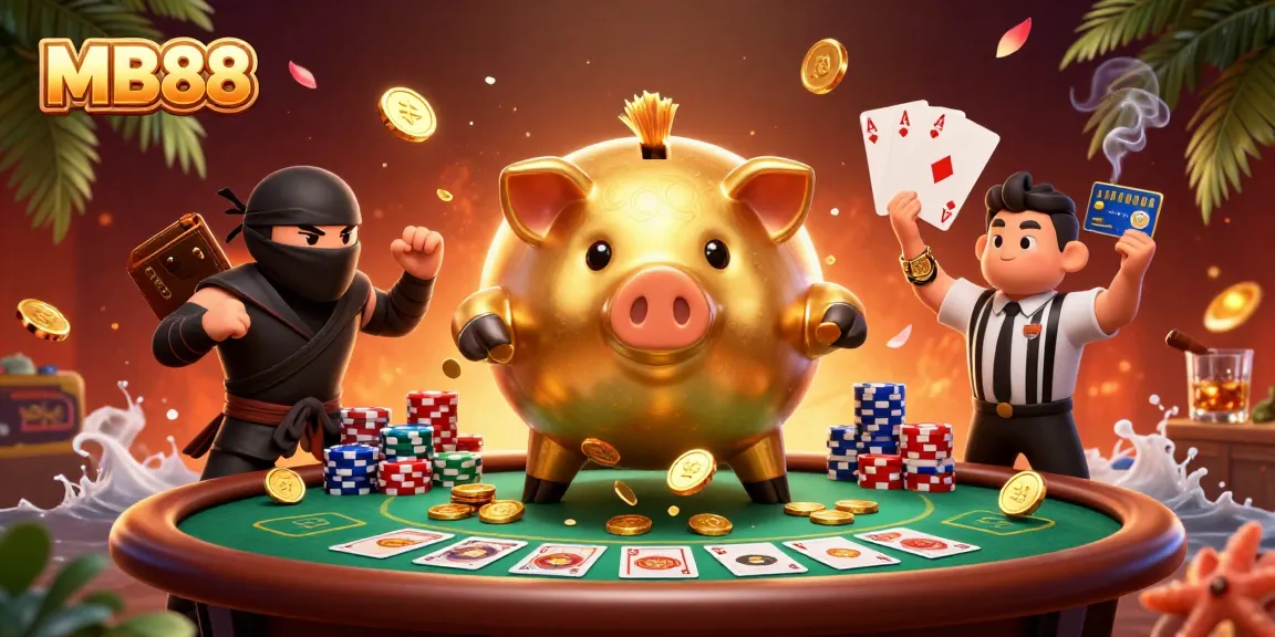 Experience excitement at MB88 with an epic gaming showdown featuring dynamic characters and vibrant action.