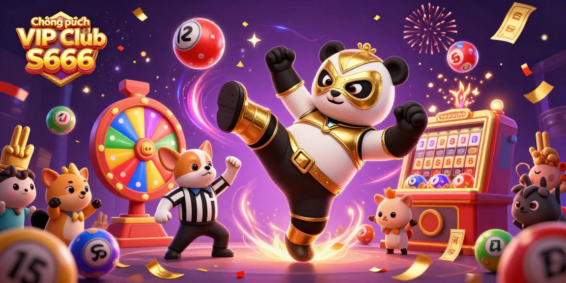 Chương trình VIP Club S666 offers a thrilling online gaming experience with exciting live gaming elements and golden prizes.