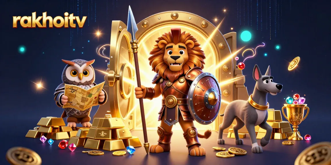 rakhoitv brings thrilling casino action with a Spartan lion and strategic elements, fostering excitement.