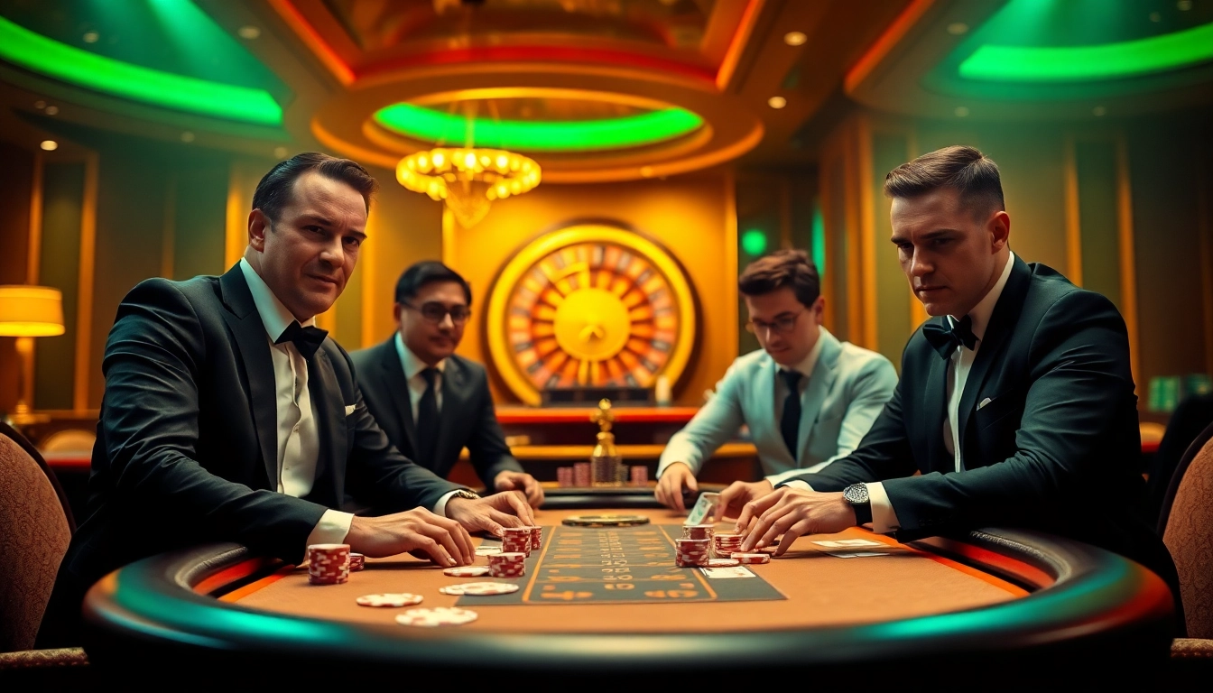 Engage in high-stakes poker at KP88, surrounded by luxury, excitement, and professional gaming.