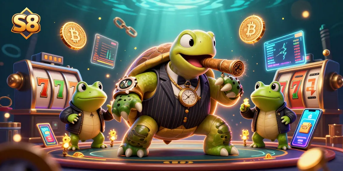 S8 offers an exciting jackpot experience with massive gaming excitement and colorful slot elements.