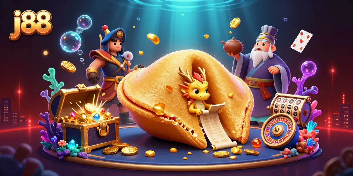 j88 offers dynamic gameplay in a visually stunning casino scene, highlighting winning opportunities.