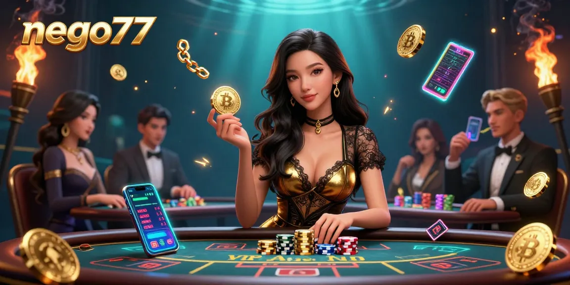 Experience thrilling gaming at nego77 with glamorous Baccarat action and crypto excitement.