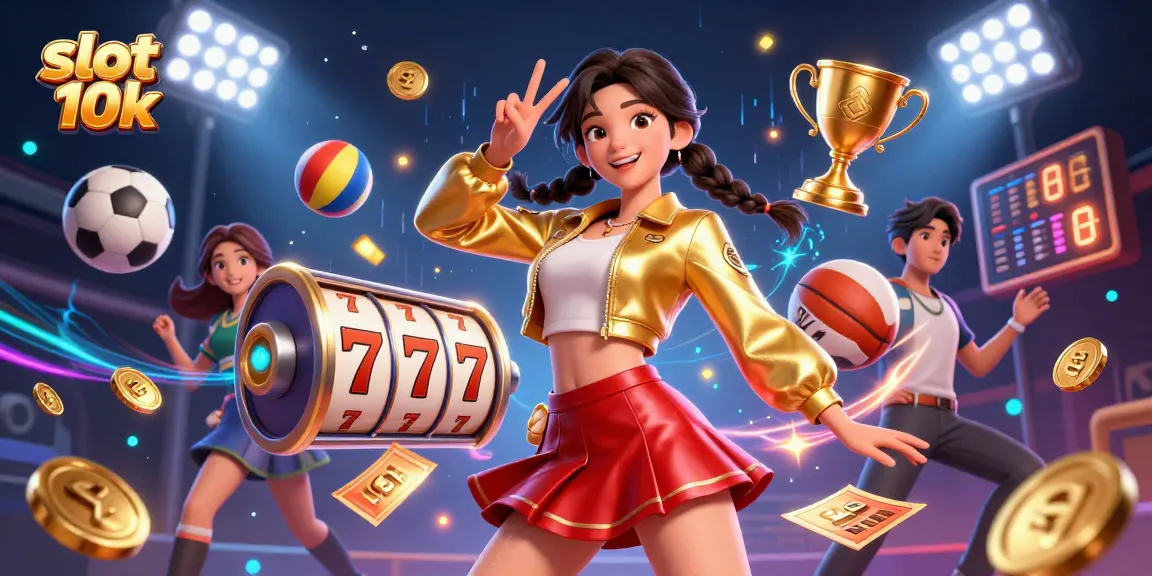 Engage in slot 10k adventures with vibrant visuals and dynamic gaming elements for a thrilling experience.