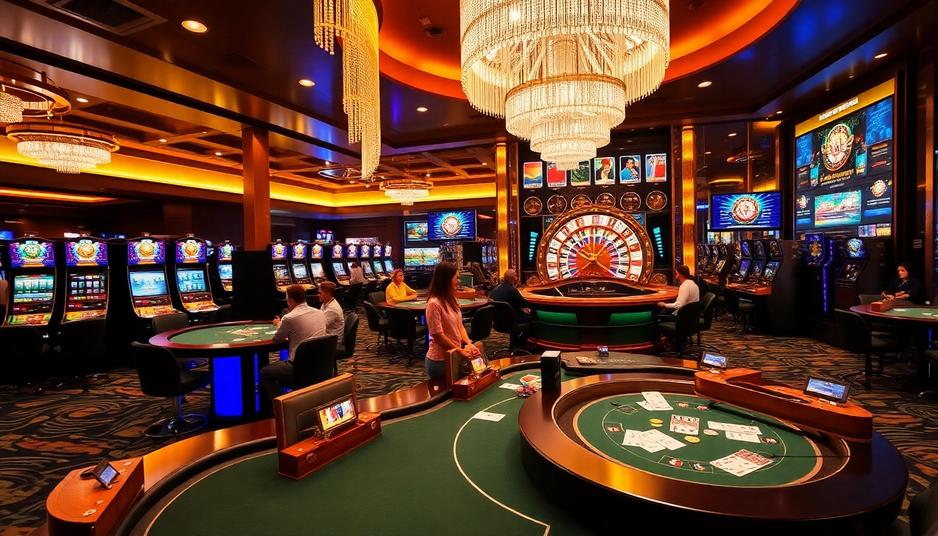 Experience the thrill of gaming at https://goal123.work/ with lively casino tables and vibrant slots.