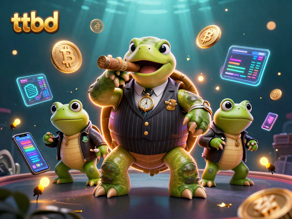 Watch ttbd transform your gaming experience with vivid casino action and vibrant characters in a 3D illustration.
