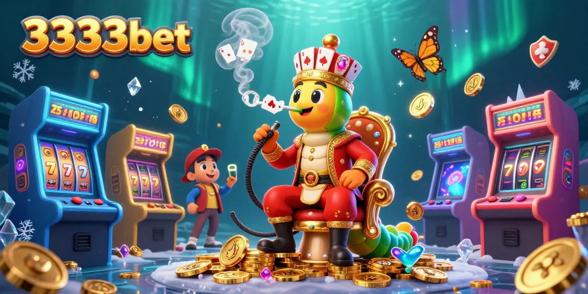 Engage with high-stakes fun at 3333bet, explore colorful gaming machines and lucky symbols.