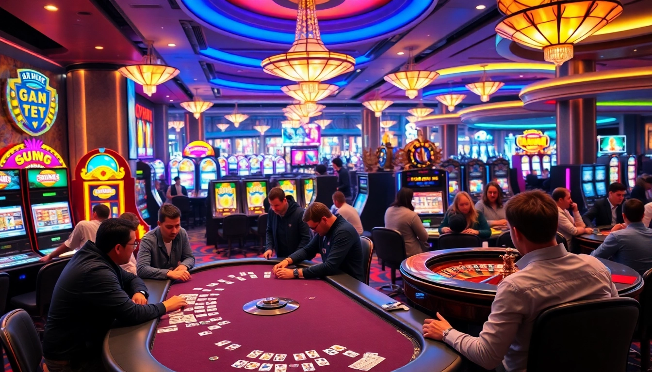 Experience the excitement of gambling at https://vn789.xyz/ with thrilling poker games and vibrant slot machines.