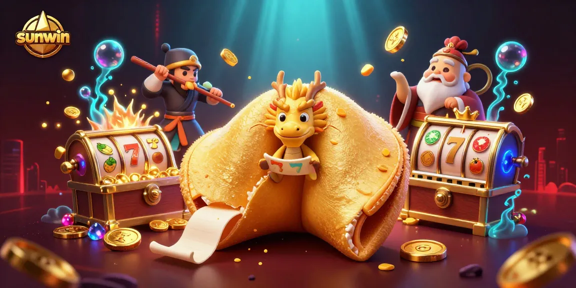 Engage with sunwin's thrilling slot experience featuring dynamic golden rewards and animated characters.