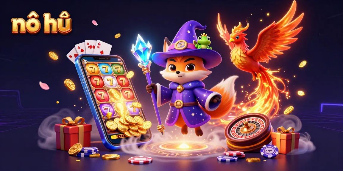 Experience thrilling nổ hũ wins with mystical characters and engaging casino elements.