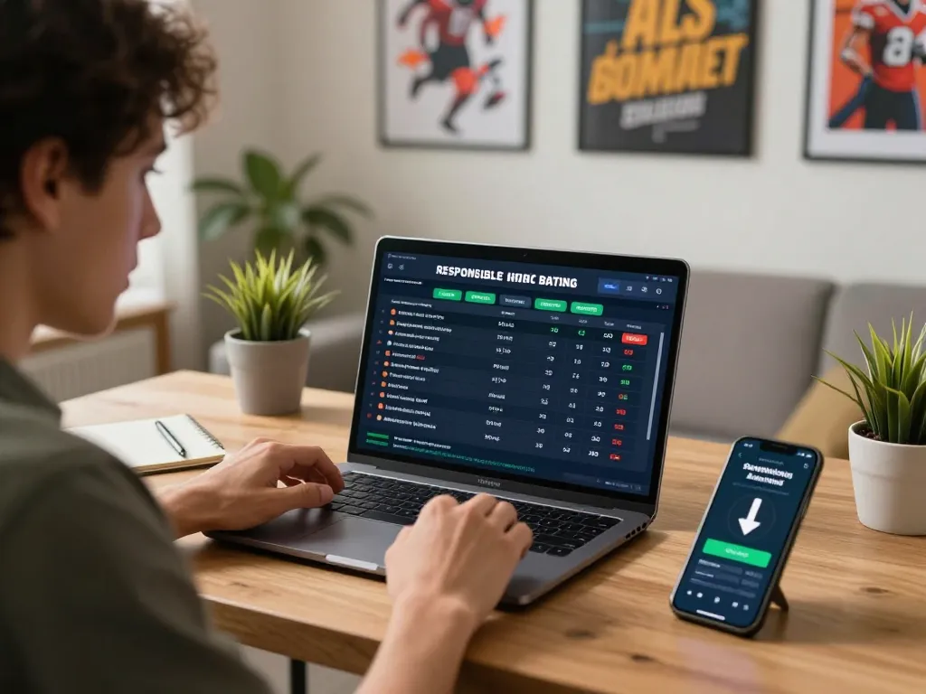 Place bets on 5699's sports betting app while tracking live game statistics.