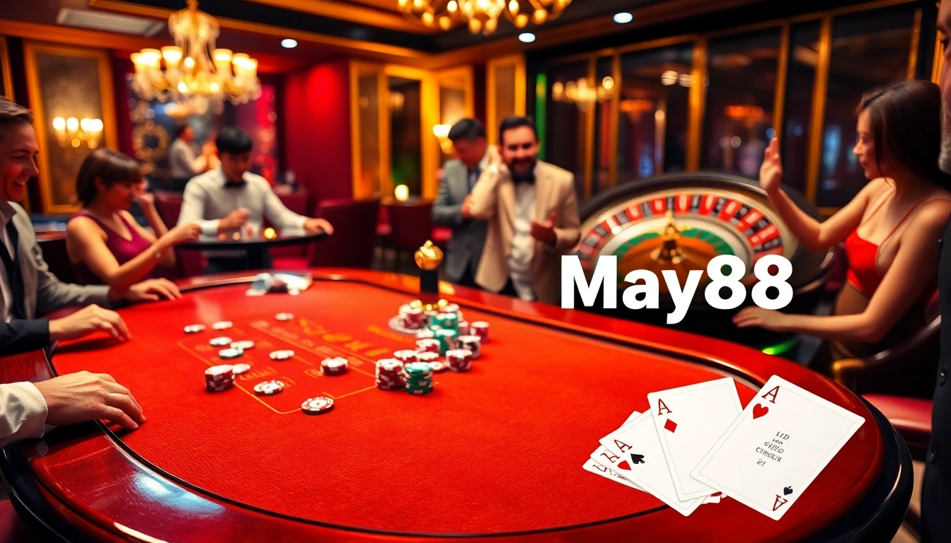 Experience thrilling live gambling at https://may88.work/ with exciting blackjack and roulette.